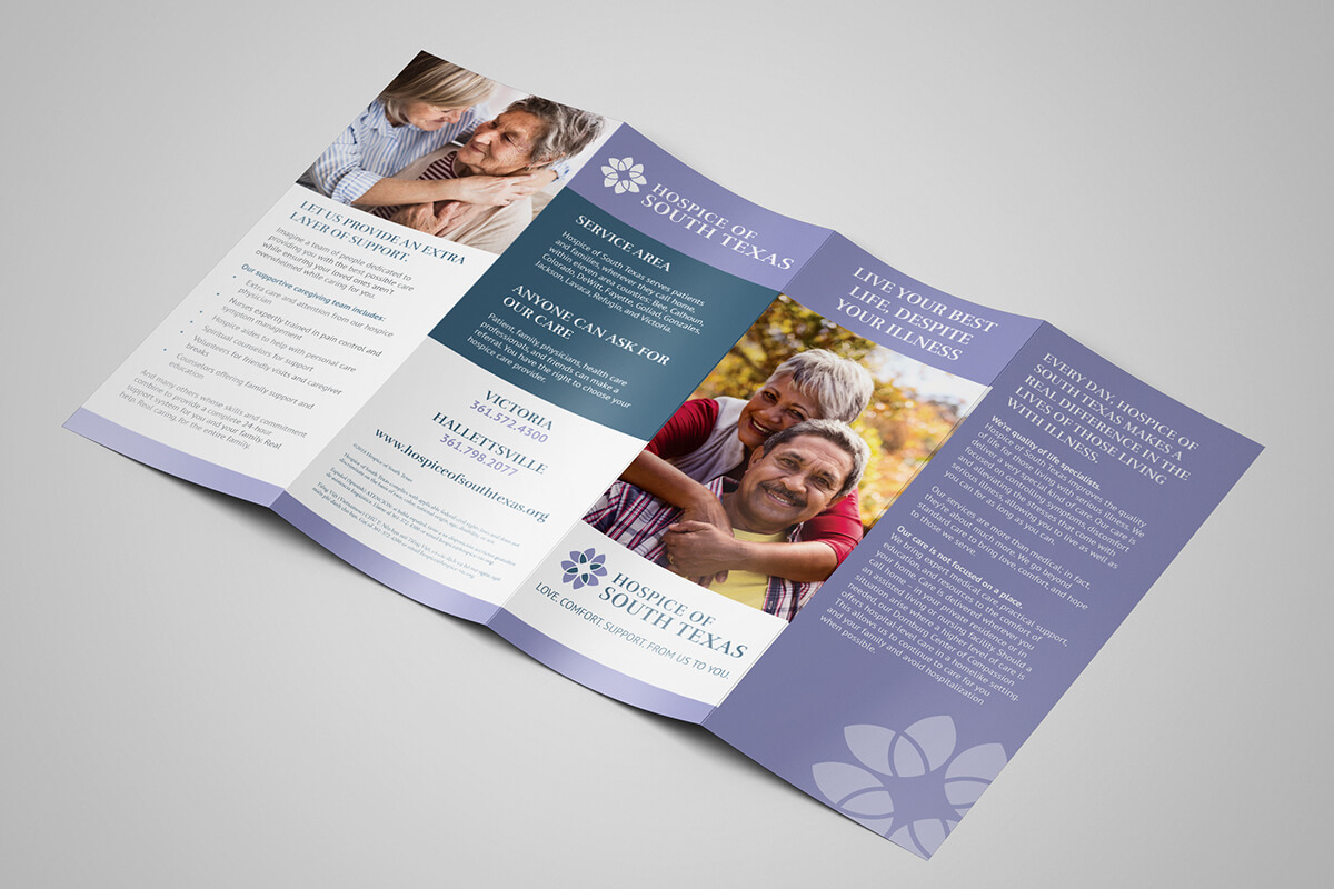 hospice brochure design hospice marketing raleigh nc