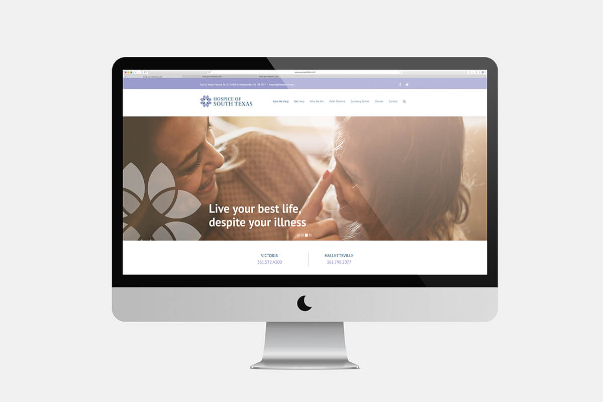 hospice website design hospice marketing raleigh nc