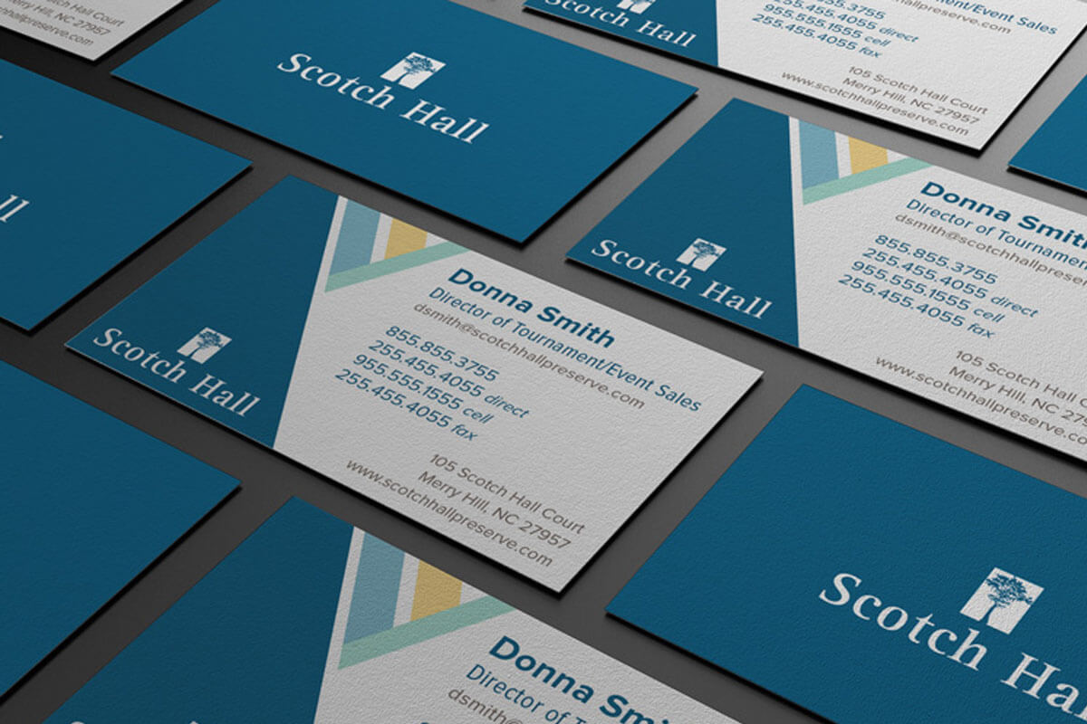 real estate business card design real estate marketing raleigh nc