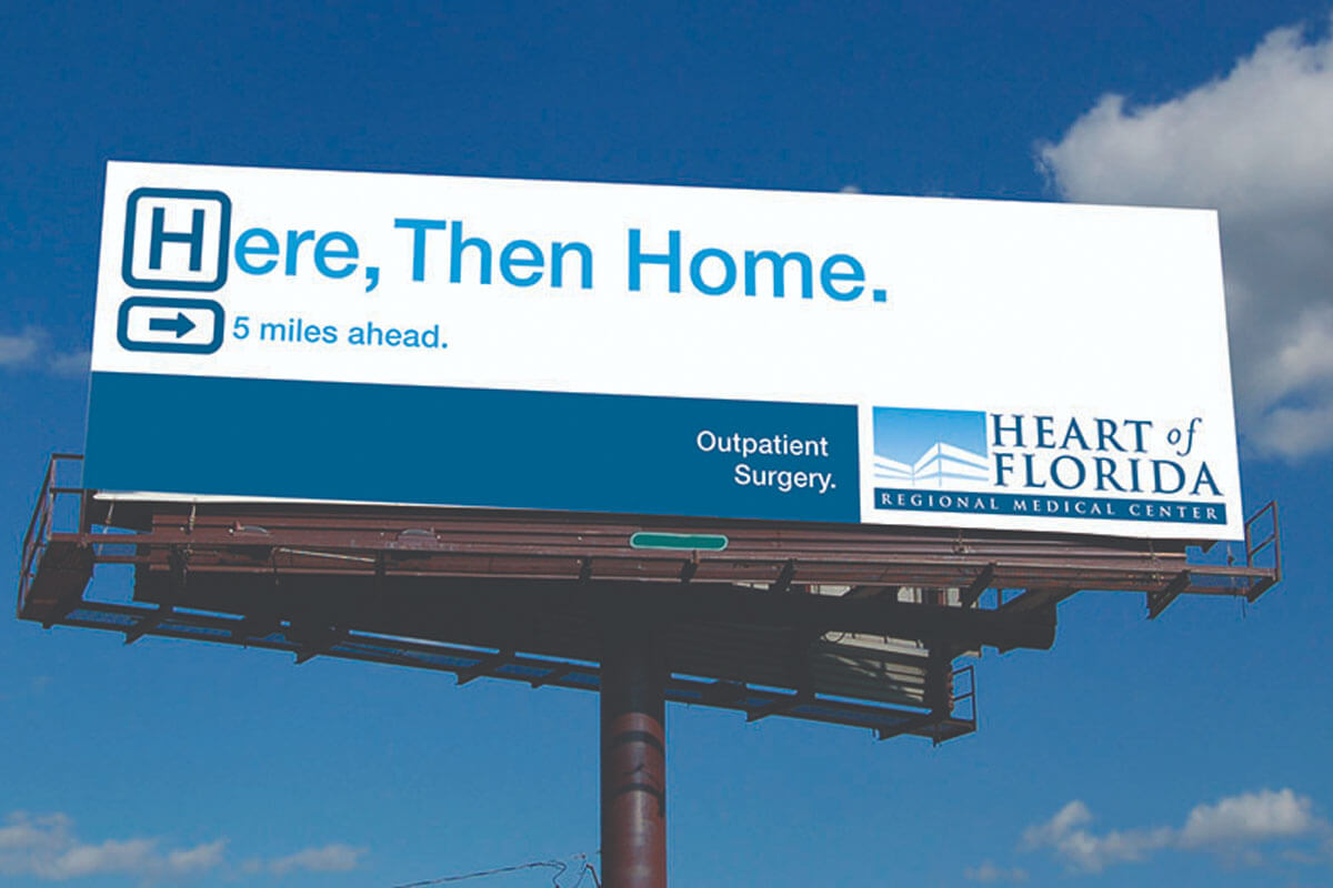 healthcare billboard advertisement design healthcare marketing raleigh nc