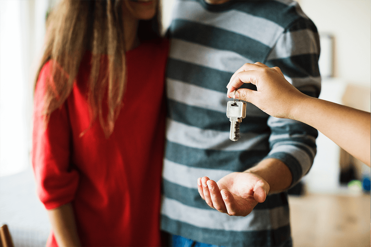 Millennial Couple Buying a House Real Estate Marketing Raleigh